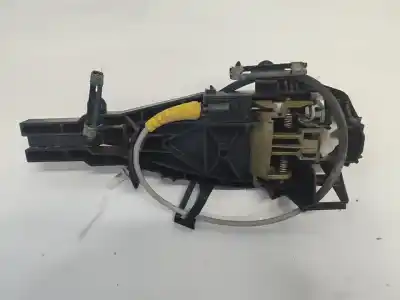 Peça sobressalente para automóvel em segunda mão puxador exterior traseiro esquerdo por bmw x5 (e70) 3.0sd referências oem iam 