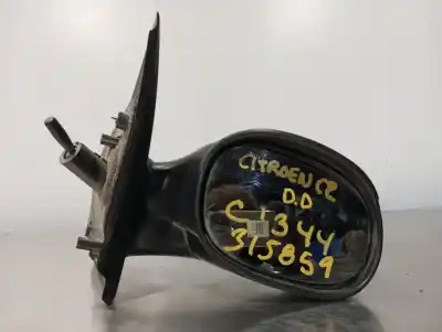 Peça sobressalente para automóvel em segunda mão espelho retrovisor direito por citroen c2 vts referências oem iam   n1-z1 15.3.medio