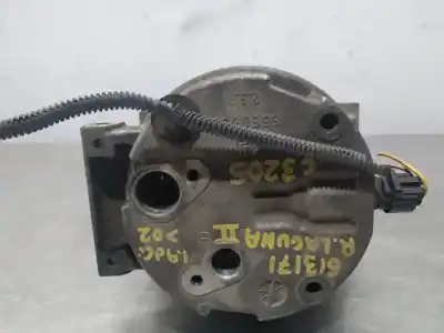 Автозапчастина б/у компресор кондиционера для renault laguna ii (bg0) authentique 120 cv / 88 kw посилання на oem iam 1135320  n1.z1.19.5.m