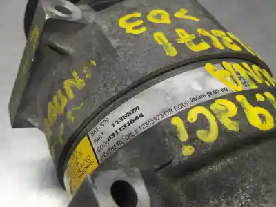 Автозапчастина б/у компресор кондиционера для renault laguna ii (bg0) authentique 120 cv / 88 kw посилання на oem iam 1135320  n1.z1.19.5.m