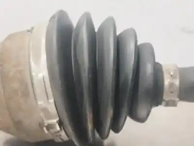 Peça sobressalente para automóvel em segunda mão transmissão dianteira esquerda por opel astra h berlina enjoy referências oem iam 