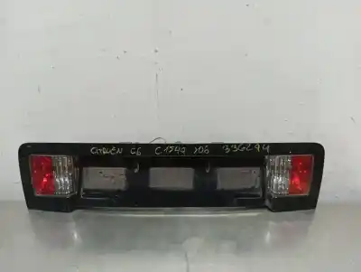 Second-hand car spare part center tailgate light for citroen c6 exclusive oem iam references   n1.z1.1.2.a