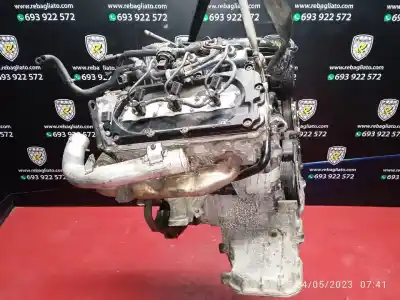 Автозапчастина б/у двигун комплект для audi a6 c6 avant (4f5) 2.7 tdi посилання на oem iam bpp  n1.z1.16.1.bajo