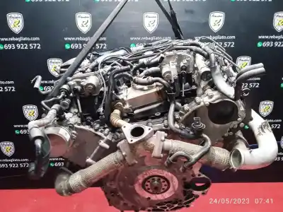 Автозапчастина б/у двигун комплект для audi a6 c6 avant (4f5) 2.7 tdi посилання на oem iam bpp  n1.z1.16.1.bajo