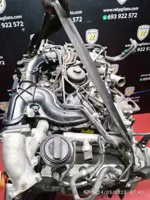 Автозапчастина б/у двигун комплект для audi a6 c6 avant (4f5) 2.7 tdi посилання на oem iam bpp  n1.z1.16.1.bajo