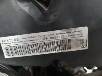 Pièce détachée automobile d'occasion moteur complet pour audi a6 c6 avant (4f5) 2.7 tdi références oem iam bpp  si.n1.z1.33.3.b Pièce détachée automobile d'occasion moteur complet pour audi a6 c6 avant (4f5) 2.7 tdi références oem iam bpp  si.n1.z1.33.3.b