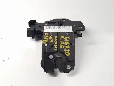 Second-hand car spare part TRUNK LOCK for AUDI A6 C6 AVANT (4F5)  OEM IAM references 8P4827505B  N1.Z1.28.2.MEDIO
