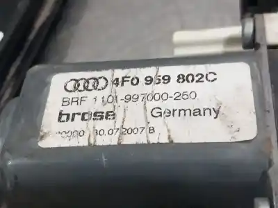 Автозапчастина б/у регулятор скла заднього правого для audi a6 c6 avant (4f5) 2.7 tdi посилання на oem iam 4f0839462b  m1.z2.17.1.1