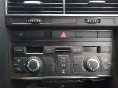 Автозапчасти б/у отопление / кондиционирование воздуха за audi a6 c6 avant (4f5) 2.7 tdi ссылки oem iam 