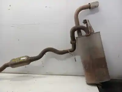 Автозапчастина б/у выпускна труба полность для mitsubishi asx (ga0w) motion 2wd посилання на oem iam 