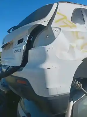 Автозапчастина б/у задній бампер для mitsubishi asx (ga0w) motion 2wd посилання на oem iam   