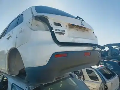 Автозапчастина б/у задній бампер для mitsubishi asx (ga0w) motion 2wd посилання на oem iam   