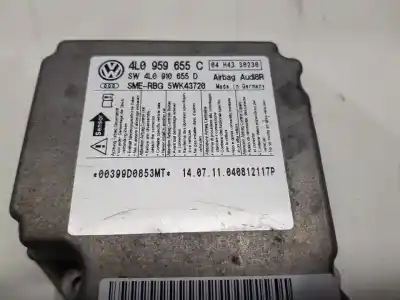 Автозапчастина б/у блок управління подушками безпеки для audi q7 (4l) 3.0 tdi v6 advance clean diesel quattro (180kw) посилання на oem iam   n1.z2.4.12.0
