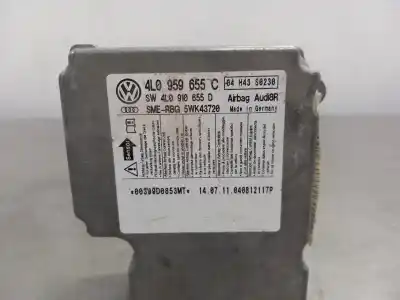 Second-hand car spare part airbag control unit for audi q7 (4l) 3.0 tdi v6 advance clean diesel quattro (180kw) oem iam references 4l0959655c sw 4l0910655d 5wk43720  n1.z2.4.5.3