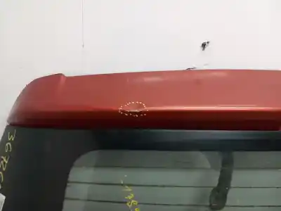 Second-hand car spare part tailgate for opel meriva b selective 101 cv / 74 kw oem iam references   n5.z1.5.14.a