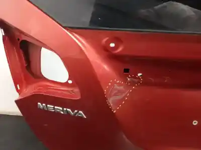 Second-hand car spare part tailgate for opel meriva b selective 101 cv / 74 kw oem iam references   n5.z1.5.14.a