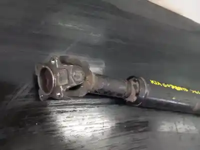 Peça sobressalente para automóvel em segunda mão transmissão central traseira por kia sorento (bl) (2002->) 2.5 crdi referências oem iam 491003e320