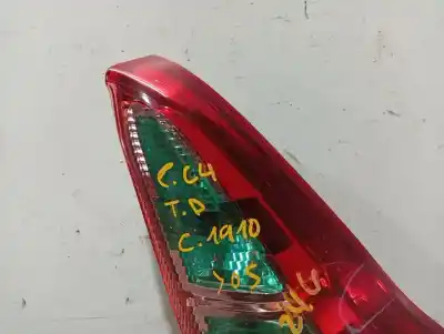 Second-hand car spare part right tailgate light for citroen c4 coupe vtr plus oem iam references   n1.z1.1.2.m