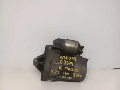 Автозапчастина б/у двигун запускається для renault modus authentique 79 cv / 58 kw посилання на oem iam 8200369521  esta n1.z1.27.1.alto