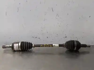 Автозапчастина б/у передня ліва трансмісія для renault modus authentique 79 cv / 58 kw посилання на oem iam   n2.z1.2.5.4