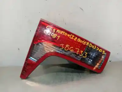 Second-hand car spare part interior left tailgate light for citroen c5 berlina lx (e) oem iam references   n1.z1.1.2.a