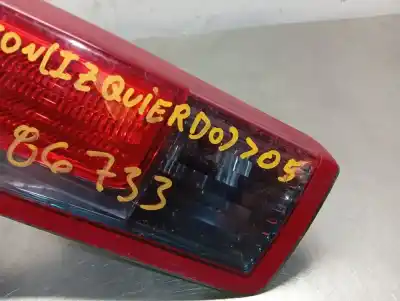 Second-hand car spare part interior left tailgate light for citroen c5 berlina lx (e) oem iam references   n1.z1.1.2.a