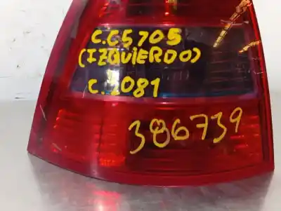 Second-hand car spare part LEFT TAILGATE LIGHT for CITROEN C5 BERLINA  OEM IAM references   N1.Z1.1.2.A