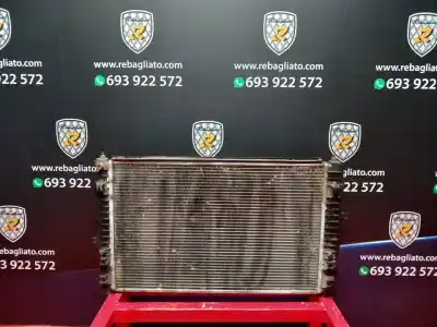 Peça sobressalente para automóvel em segunda mão radiador de água por audi a4 berlina (8e) 1.9 tdi (96kw) referências oem iam 