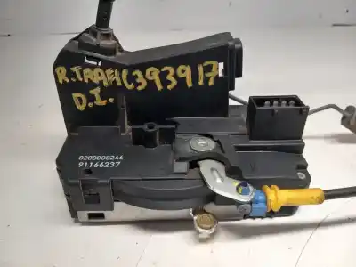 Автозапчасти б/у замок левой передней двери за renault trafic combi (ab 4.01) passenger authentique combi corto ссылки oem iam 