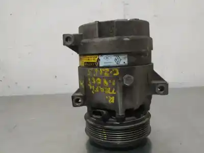 Second-hand car spare part air conditioning compressor for renault trafic combi (ab 4.01) 6 - plazas (l2h1) acristalado parcial 2.9t combi largo 101 cv / 74 kw oem iam references 7700105765  n1.z1.19.5.m