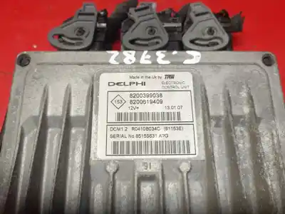 Second-hand car spare part ecu engine control for renault clio iii emotion oem iam references 8200399038  n1.z1.5.9.2 Second-hand car spare part ecu engine control for renault clio iii emotion oem iam references 8200399038  n1.z1.5.9.2