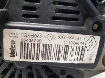 Автозапчасти б/у генератор за renault clio iii evolution ссылки oem iam 8200654541c tg9b042 2543509d 111224475  n1.z1.42.1.a Автозапчасти б/у генератор за renault clio iii evolution ссылки oem iam 8200654541c tg9b042 2543509d 111224475  n1.z1.42.1.a