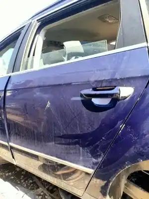 Автозапчасти б/у задняя левая дверь за volkswagen passat b6 variant (3c5) 2.0 tdi 16v ссылки oem iam 