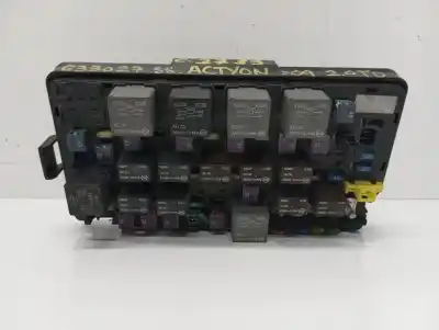 Second-hand car spare part fuse box unit for ssangyong actyon 200 xdi oem iam references   n1.z2.9.2.3