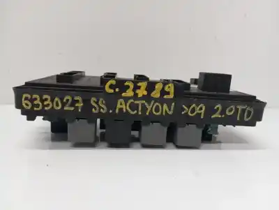 Second-hand car spare part fuse box unit for ssangyong actyon 200 xdi oem iam references   n1.z2.9.2.3