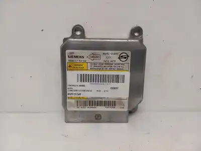 Second-hand car spare part airbag control unit for ssangyong actyon 200 xdi oem iam references 8625131040