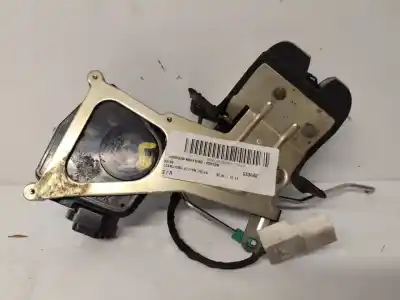 Second-hand car spare part trunk lock for ssangyong actyon 200 xdi oem iam references   n1.z1.26.2