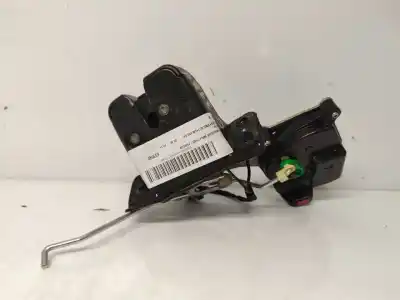 Second-hand car spare part trunk lock for ssangyong actyon 200 xdi oem iam references   n1.z1.26.2