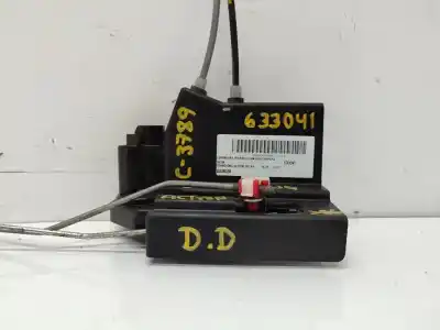 Second-hand car spare part front right door lock for ssangyong actyon 200 xdi oem iam references a045035  n1.z1.26.1.a