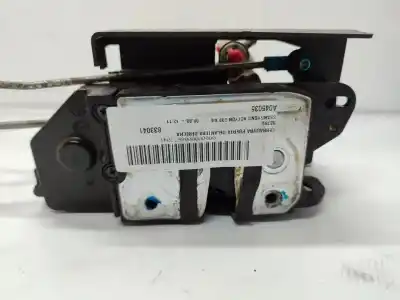 Second-hand car spare part front right door lock for ssangyong actyon 200 xdi oem iam references a045035  n1.z1.26.1.a