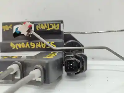 Second-hand car spare part front right door lock for ssangyong actyon 200 xdi oem iam references a045035  n1.z1.26.1.a