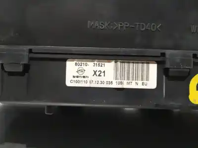 Автозапчастина б/у панель інструментів для ssangyong actyon 200 xdi посилання на oem iam 8021031521  