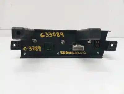 Second-hand car spare part heating / air conditioning control panel for ssangyong actyon 200 xdi oem iam references 6870031031