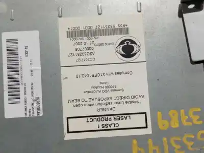 Second-hand car spare part audio system / radio cd for ssangyong actyon 200 xdi oem iam references 8910009070  n1.z3.2.2.4