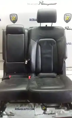 Автозапчастина б/у задні ліві сидідня для audi q7 (4l) 3.0 tdi v6 advance clean diesel quattro (180kw) посилання на oem iam 