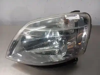 Second-hand car spare part left headlight for peugeot partner (s2) combi plus oem iam references   n1.z1.21.1.m