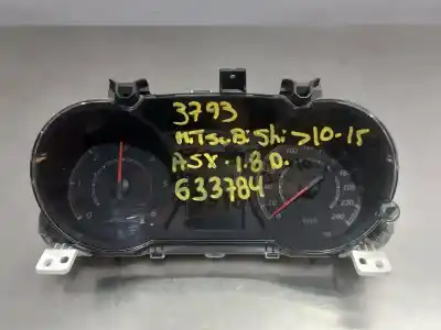 Автозапчастина б/у панель інструментів для mitsubishi asx (ga0w) challenge 2wd посилання на oem iam 8100c359 ot34300  n1.z2.1.10.4