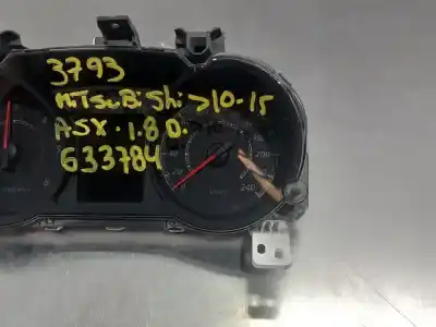 Автозапчастина б/у панель інструментів для mitsubishi asx (ga0w) challenge 2wd посилання на oem iam 8100c359 ot34300  n1.z2.1.10.4