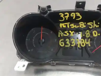 Автозапчастина б/у панель інструментів для mitsubishi asx (ga0w) challenge 2wd посилання на oem iam 8100c359 ot34300  n1.z2.1.10.4