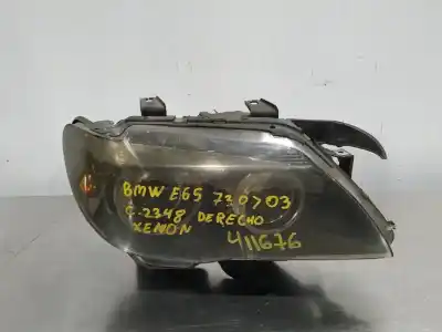 Peça sobressalente para automóvel em segunda mão farol / farolim direito por bmw serie 7 (e65/e66) 730ld 218 cv / 160 kw referências oem iam 1zs00904422